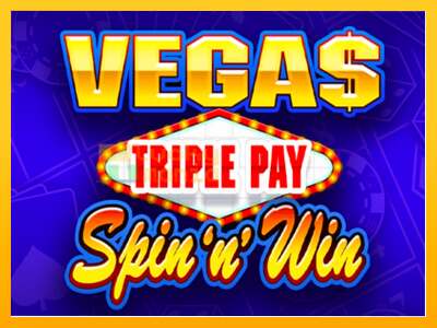 Vegas Triple Pay Spin n Win