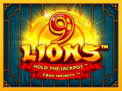 9 Lions Hold The Jackpot