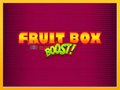 Fruit Box Boost!