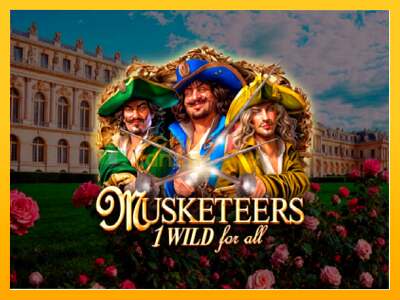 Musketeers 1 Wild for All