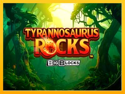 Tyrannosaurus Rocks