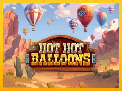 Hot Hot Balloons