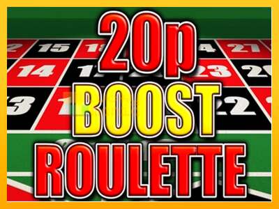 20p Boost Roulette