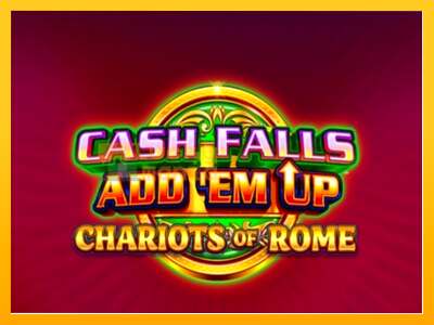 Cash Falls: Add Em Up Chariots of Rome