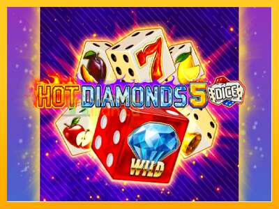 Hot Diamonds 5 Dice