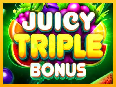 Juicy Triple Bonus