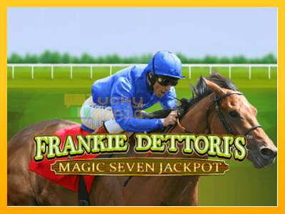 Frankie Dettori Magic Seven Jackpot