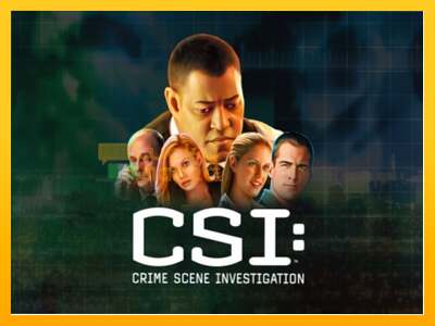 CSI: Crime Scene Investigation