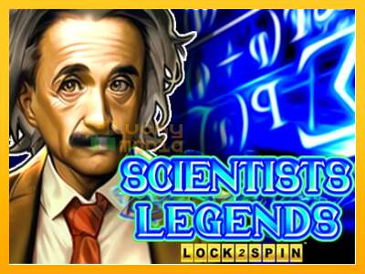 Scientist Legends Lock 2 Spin