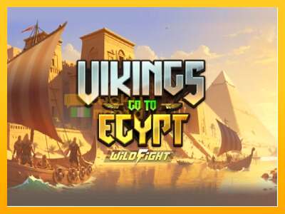 Vikings Go To Egypt Wild Fight