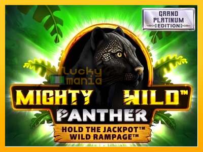 Mighty Wild: Panther Grand Platinum Edition