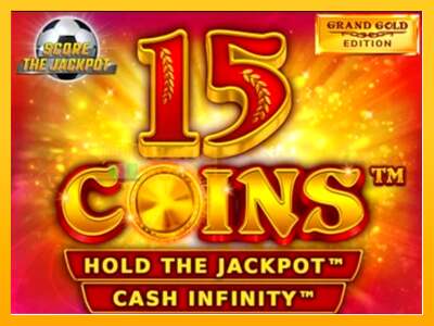 15 Coins Grand Gold Edition Score The Jackpot