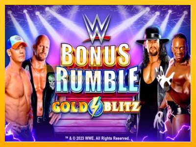 WWE Bonus Rumble Gold Blitz