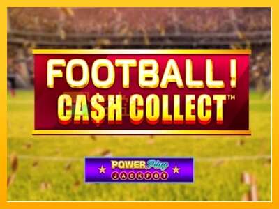 Football Cash Collect PowerPlay Jackpot