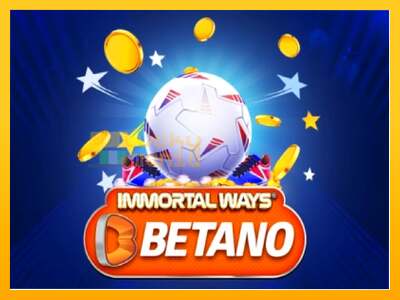 Immortal Ways Betano