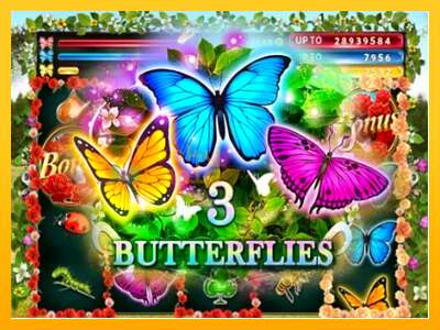 3 Butterflies