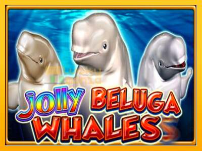 Jolly Beluga Whales