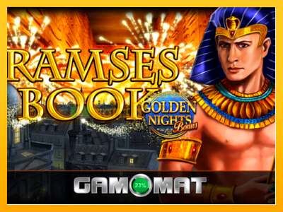 Ramses Book Golden Nights