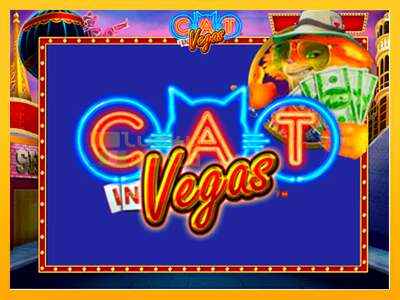 Cat In Vegas