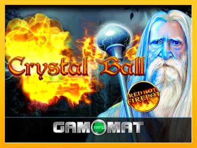 Crystal Ball Red Hot Firepot